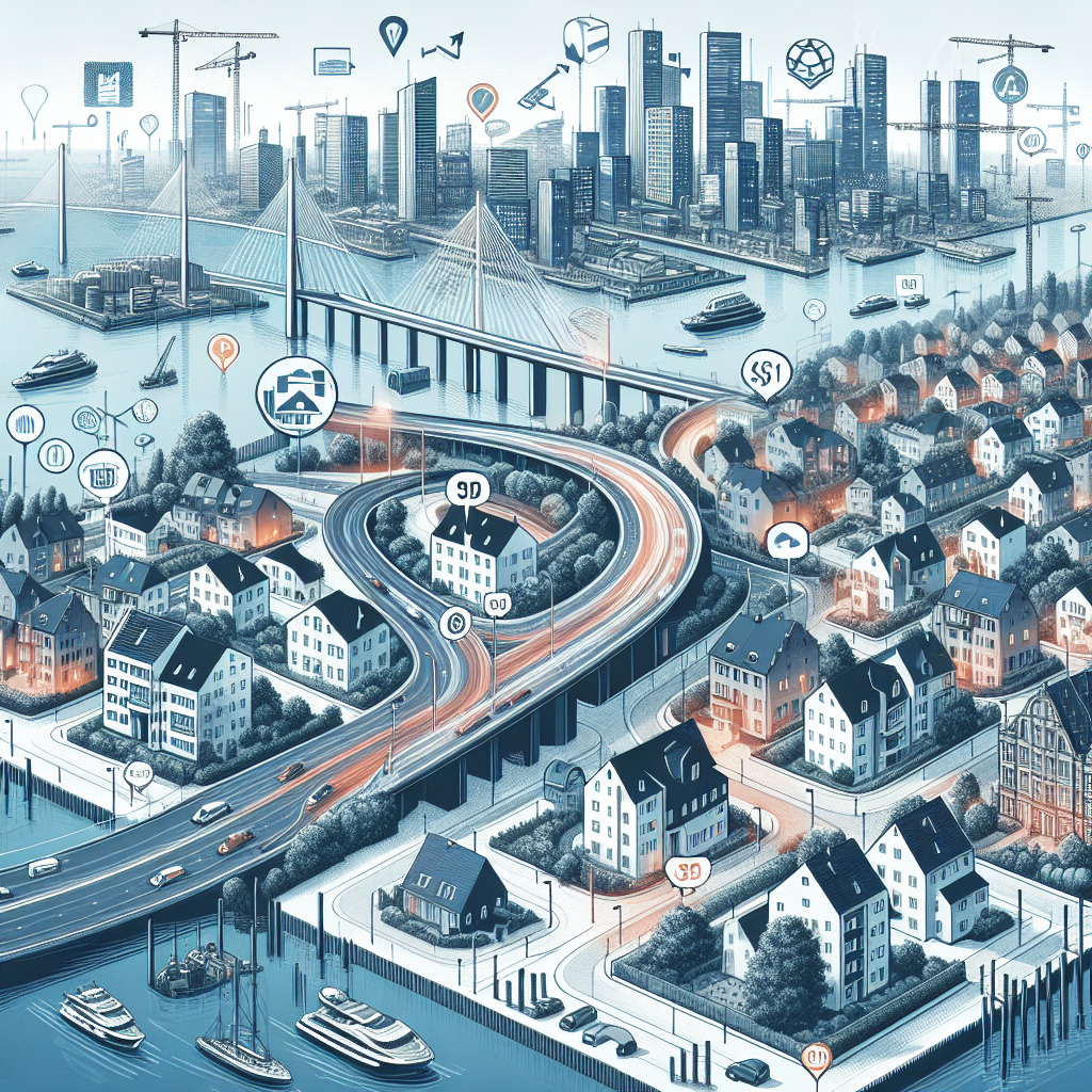 Infrastrukturprojekte und Wohnungspreise in Wilhelmshaven.